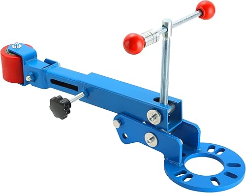 DASBET Herramienta de extensión de reforma de guardabarros, rodillo de arco de rueda de auto resistente, rodillo de arco de rueda de auto,