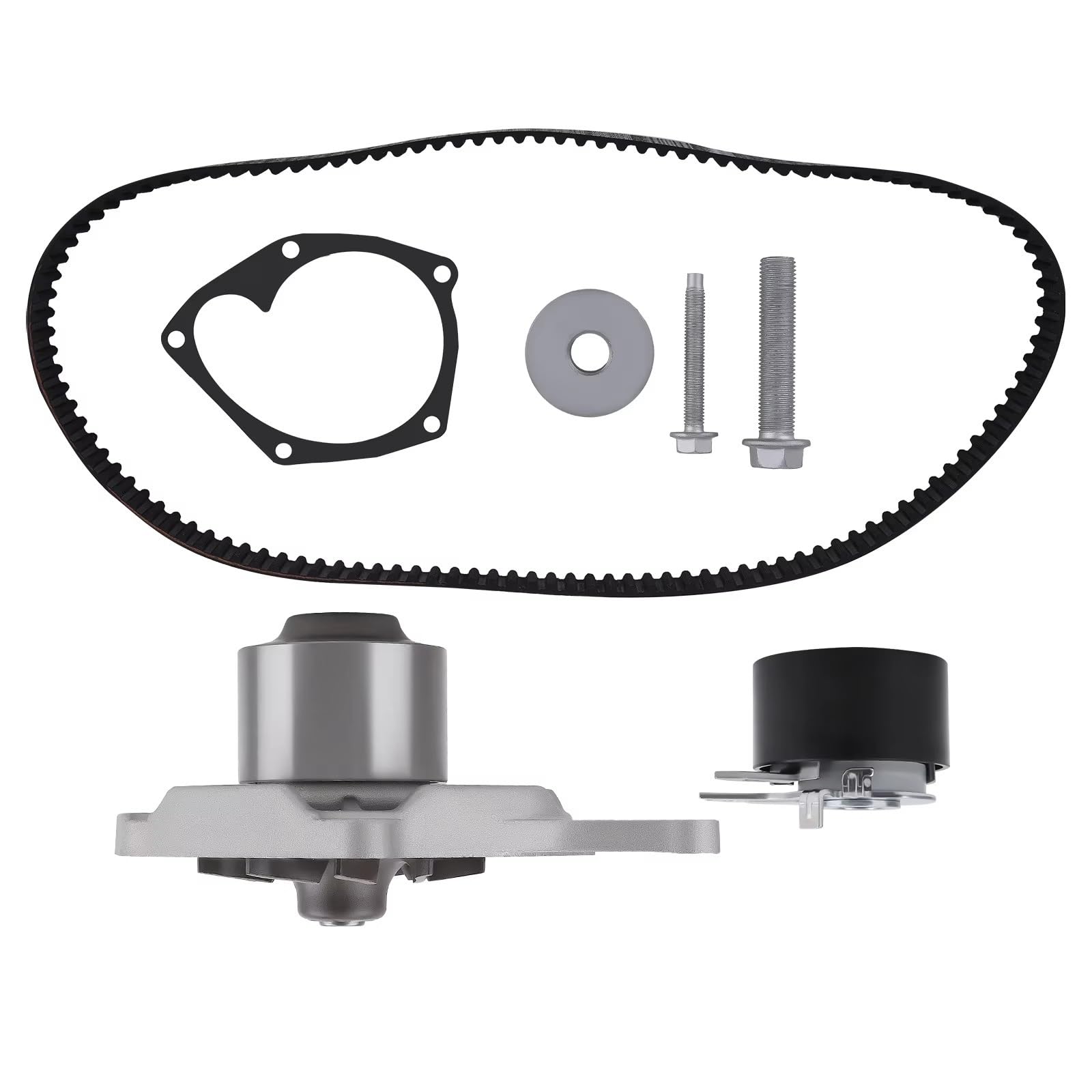 Compatibile Con Dacia Per Lodgy Per Dokker 2012-2025 Per Duster 2013-2018 Kit Sostituzione Pompa Dell'acqua Cinghia Distribuzione 1987946941 Parti Auto