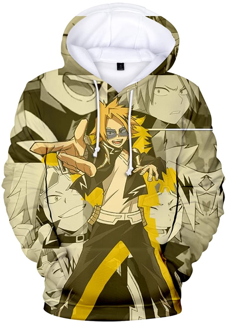 Unisex Hoodies My Hero Academia Cosplay Hoodie Midoriya Lzuku