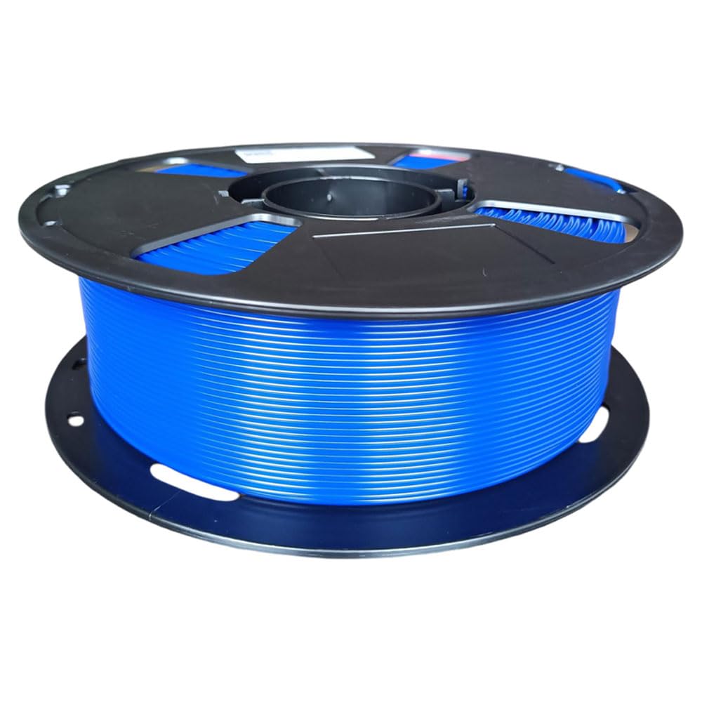 Haiteng PETG Filament Blue 1.75mm 1KG 3D Printer Filament FDM 3D Printing Materials Blue Filament PETG Tougher Than PLA Filament-image-0