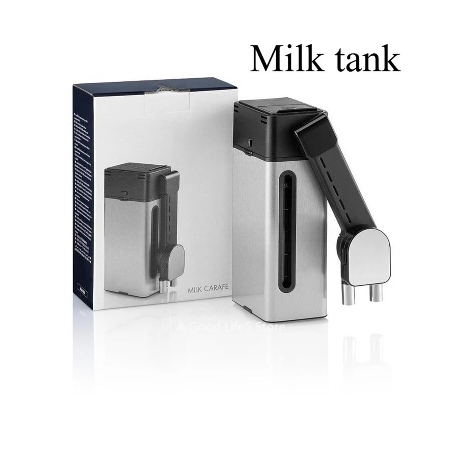 Serbatoio del latte Raccordi for tubi del latte Rubinetto dell'acqua calda, compatibile con Delonghi, macchina da caffè automatica EPAM960.75.GLM(Milk tank)