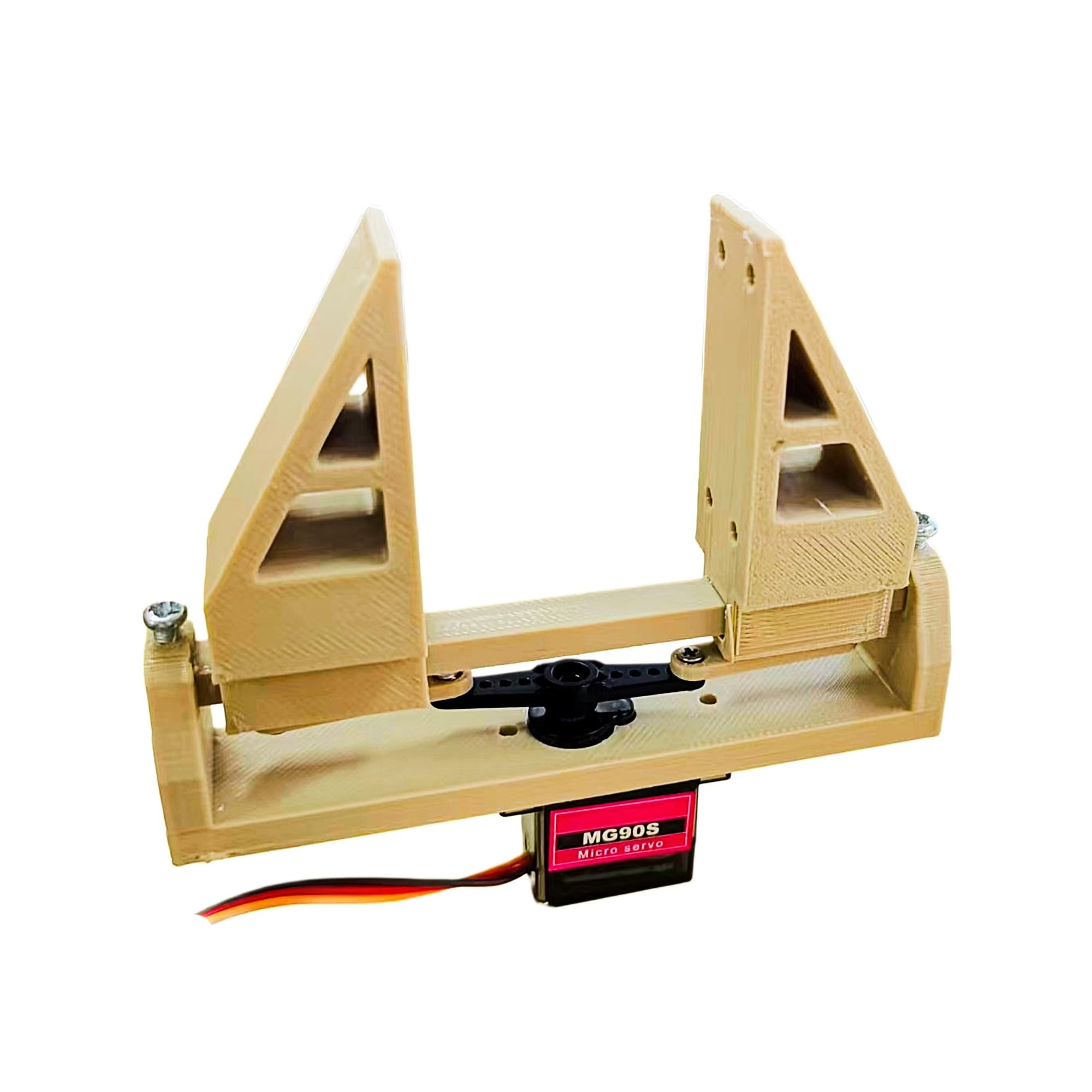 Mini Robotic Slider Gripper for SG90/MG90S Servo (Without Servo)-picture-17