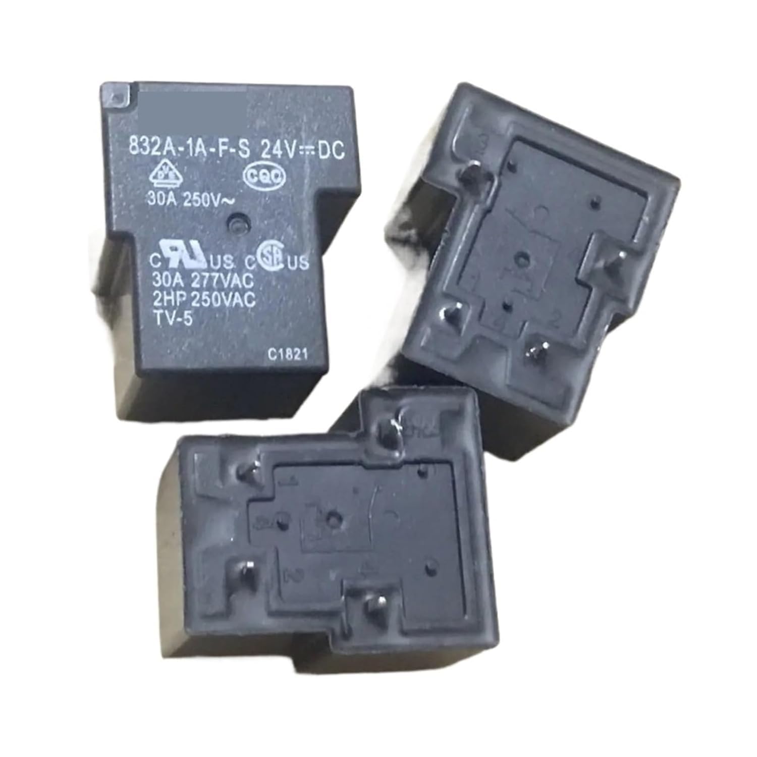 NWPNLXEA 832A-1A-F-C 110VDC Power Relay 30A 250VAC 4 Pins
