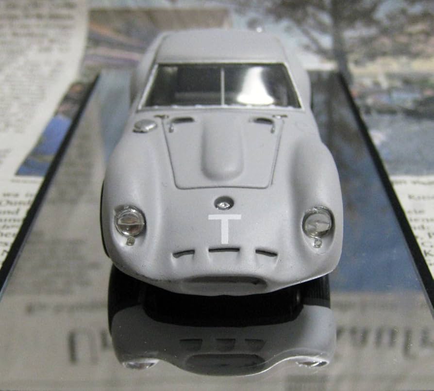 Amazon.co.jp: Gamma 1/43 Ferrari 250 GTO Prototipo グレー