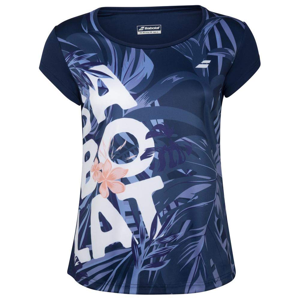 Babolat Exercise Graphic tee W T-Shirt Women Estate Blue