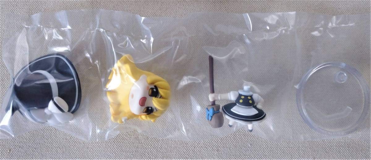 最終値下げ！！　東方ロストワード　東方project 霧雨魔理沙　フィギュア 東方LostWord」より魔法使いの霧雨魔理沙が元気いっぱいの笑顔で立体化