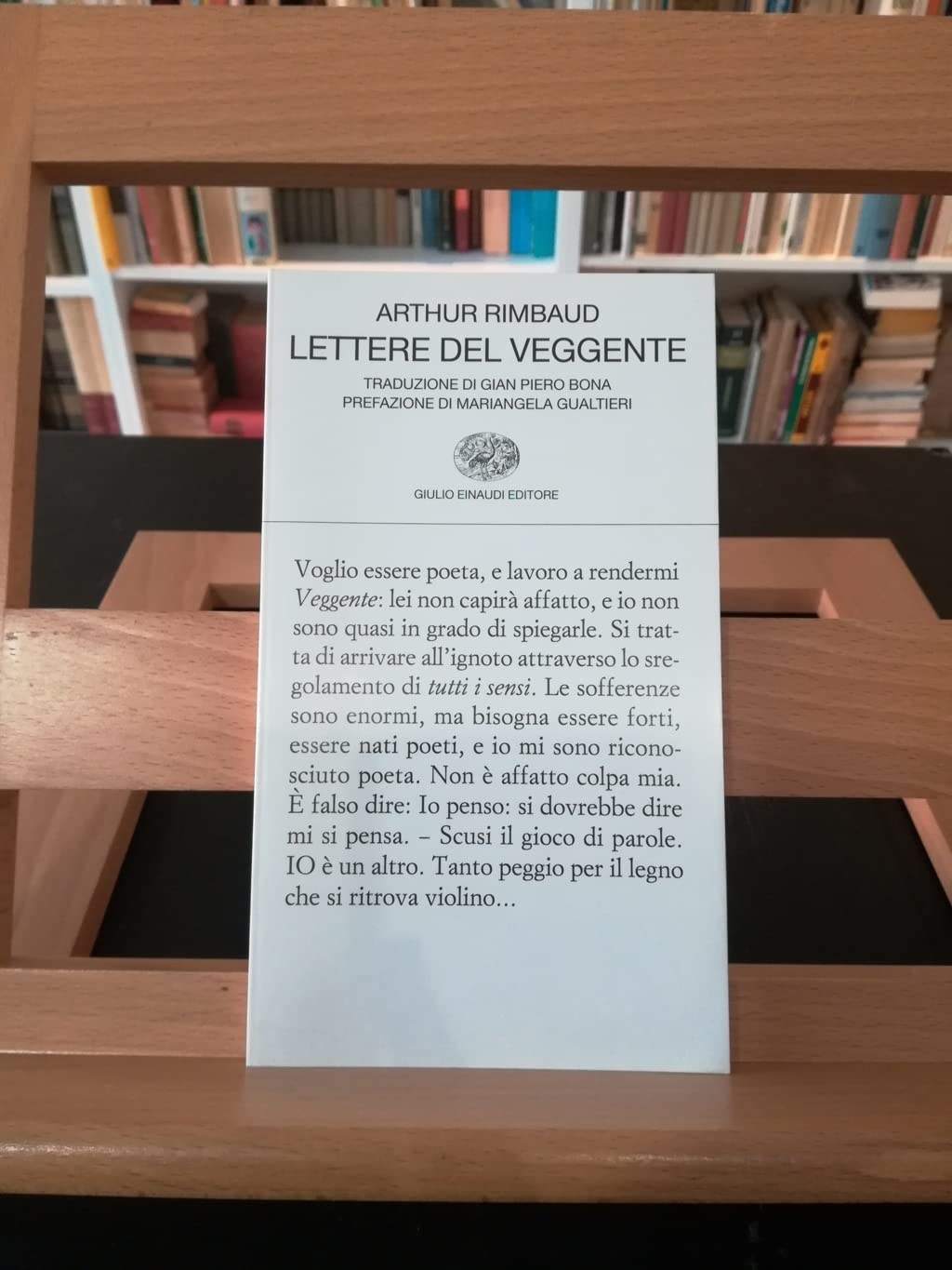 Amazon.it: Lettere del veggente - Arthur Rimbaud - Libri