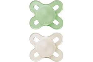 Original Start Matte Newborn Baby Pacifier - Best for Breastfed Babies -...
