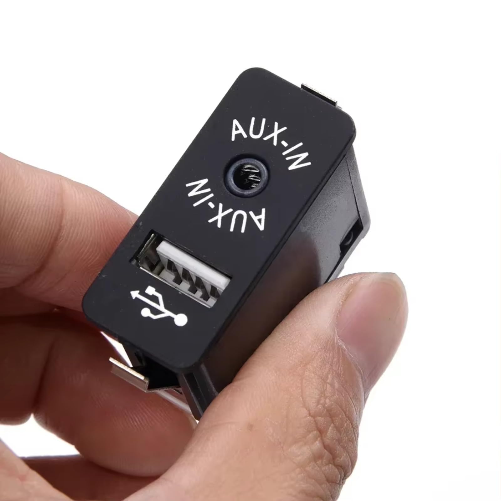 USB-AUX-Buchse für Auto Kompatibel Mit Für 3-Series E90 E91 E92 E93 Für X1 E84 Für X5 E70 AUX-Schnittstelle USB-Buchse Ersatz 84109237653