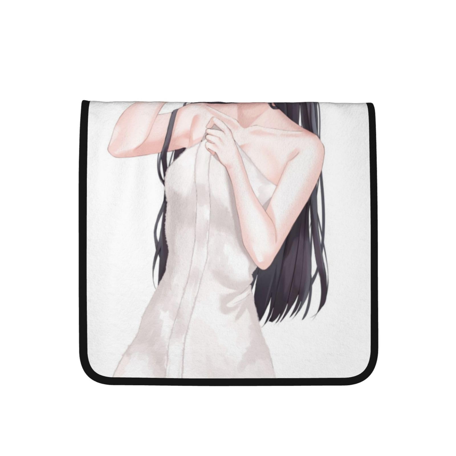 Amazon｜タオル 地獄少女 閻魔あい フェイスタオル スポーツタオル 速