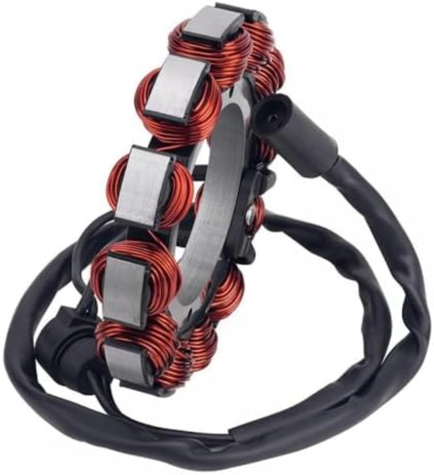 Stator cewki zapłonowej do motocykli SPORTSTER, modele XL1200, XL1200C, XL1200R, XL1200S, XL883C, XL883DLX, XL883L, XL883R 1200, 883 – części elektryczne silnika Cewka zapłonowa do cewka