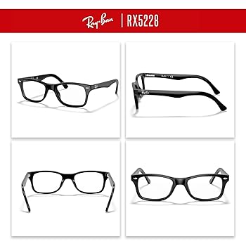 Rayban　RB5228 新品未使用　サイズ53(1番人気のサイズ) Ray-Ban RX5228 Prescription Eyeglasses | Free Shipping