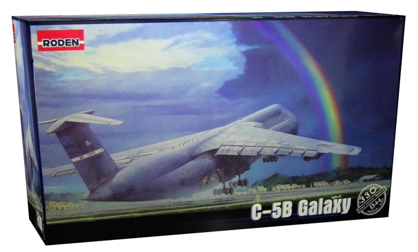Amazon | ローデン(Roden) 1/144 アメリカ空軍 ロッキード C-5B