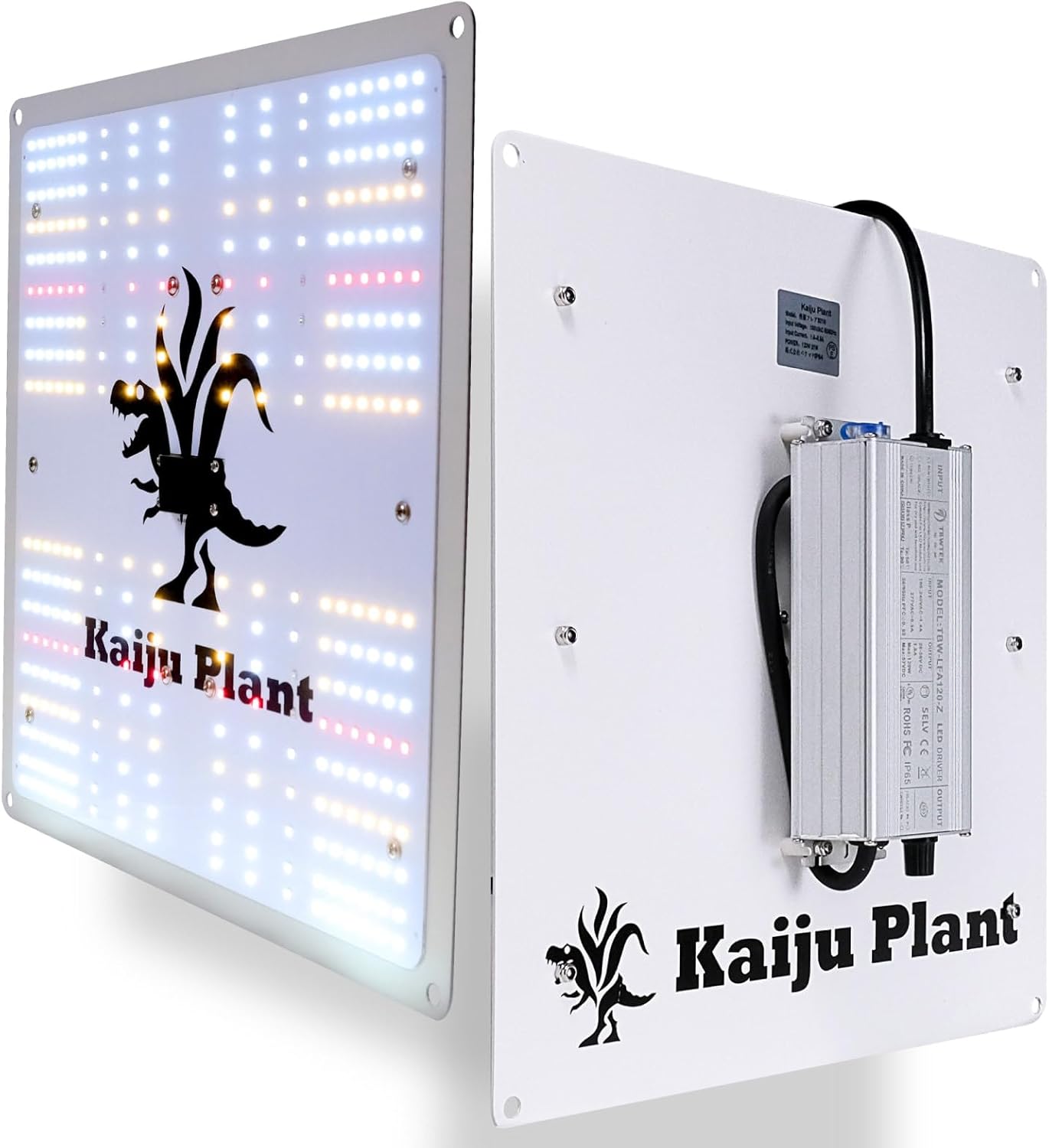 Kaiju Plant 怪獣フレア301W(ホワイト) 120W Kaiju Plant 怪獣フレア301W(ホワイト) 120W 室内に太陽を 植物育成