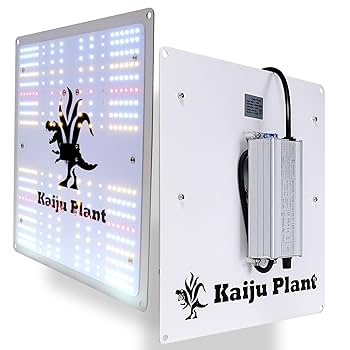 Kaiju Plant 怪獣フレア301 ホワイト 12植物育成ライトパネル Amazon.co.jp: Kaiju Plant 怪獣フレア301W(ホワイト) 120W 室内