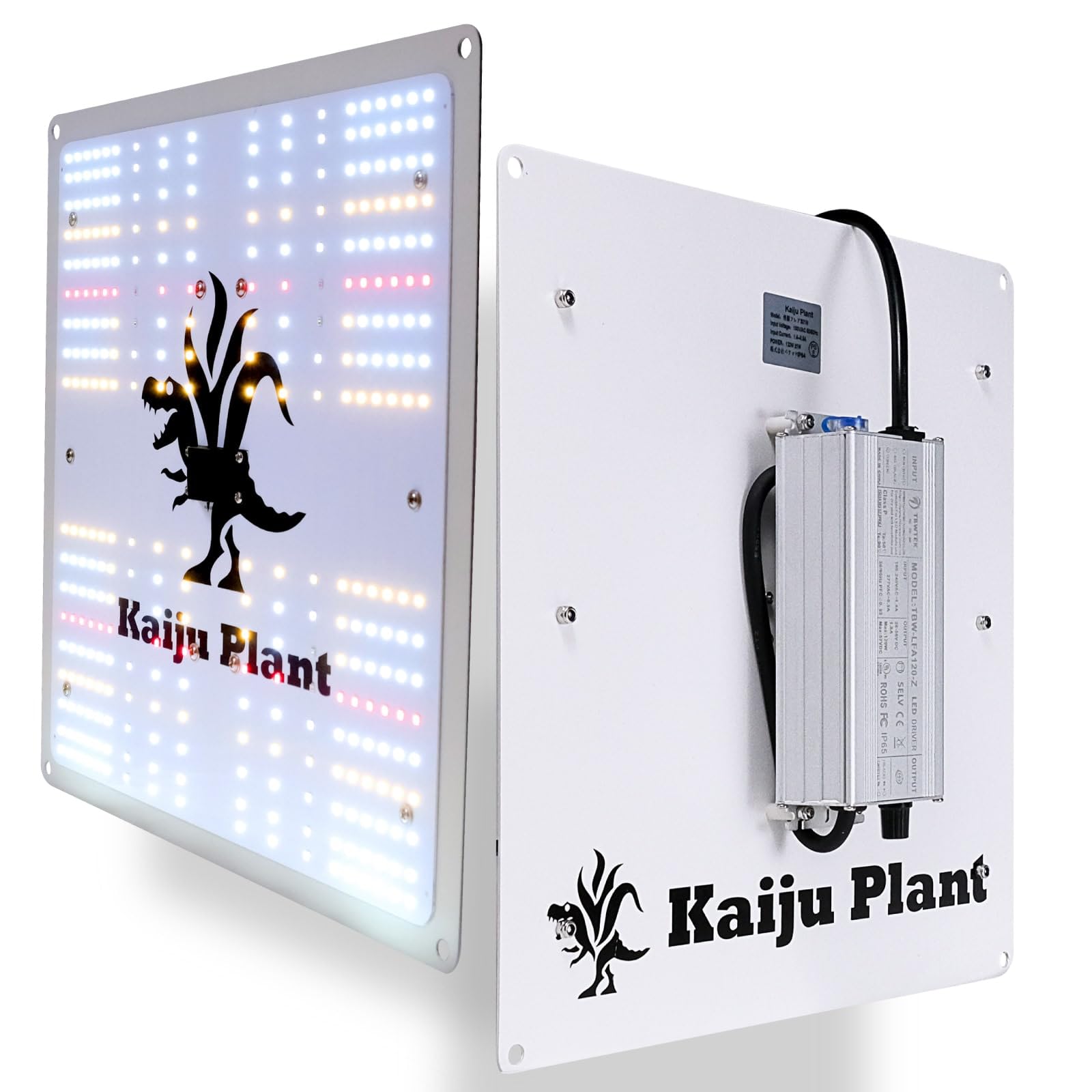 Kaiju Plant 怪獣フレア281 LEDライト おすすめ】安心！安全！コスパ！パネル型の植物育成用LEDライト