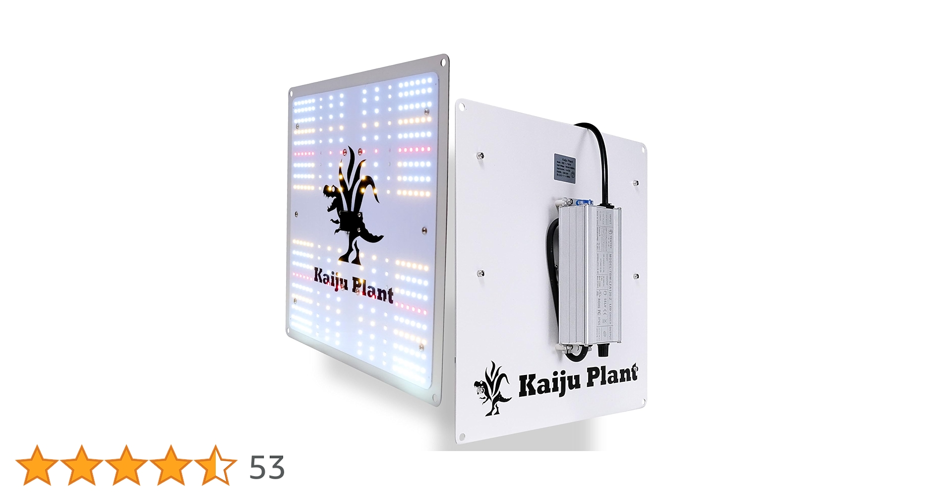 Kaiju Plant 怪獣フレア301(ブラック) 120W 植物育成ライト Amazon.co.jp: Kaiju Plant 怪獣フレア301(ブラック) 120W 室内に太陽