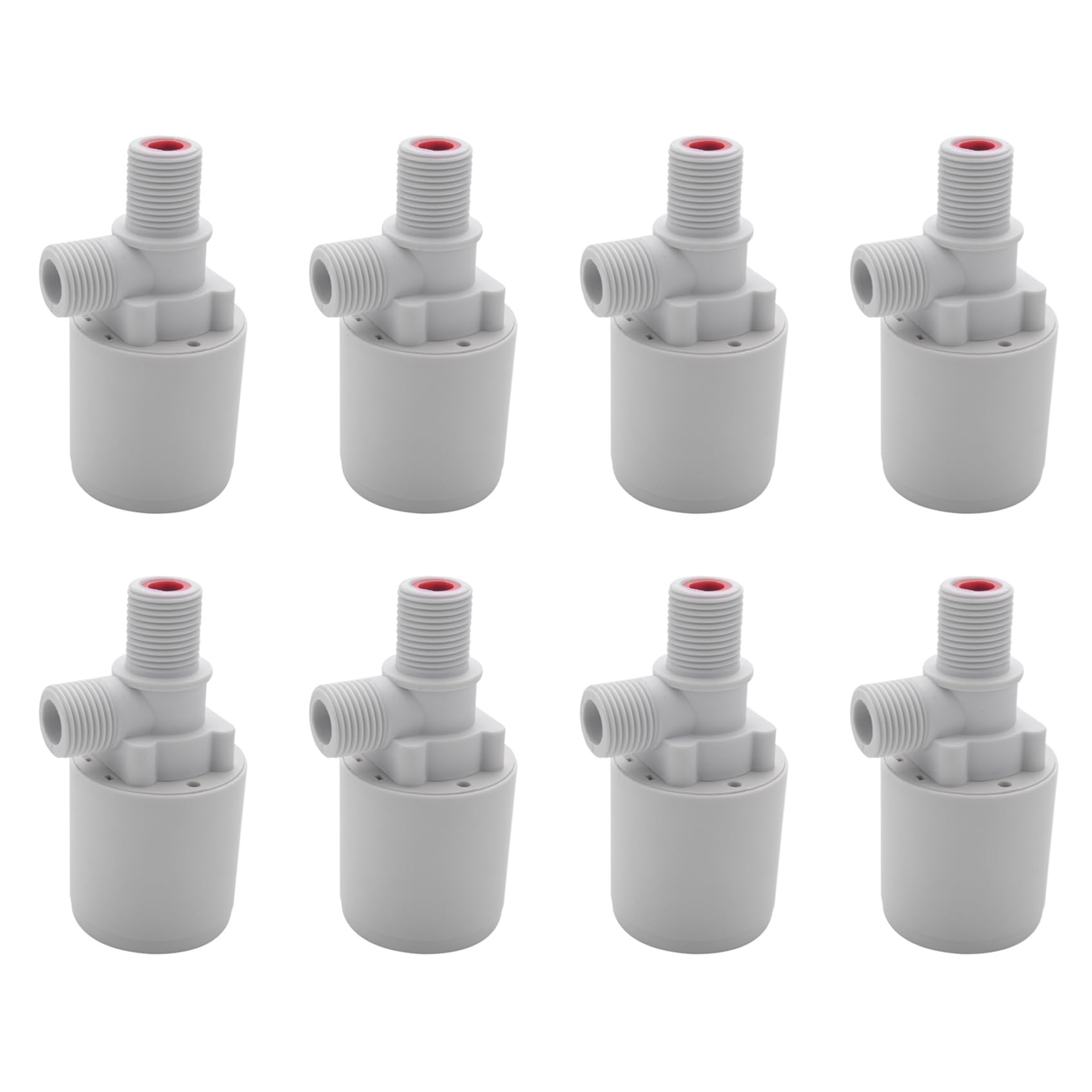 Jnchdghwa White 8X Solar Water Tank Water Tower Pool Automatic Water Level Controller Plastic Float Ball Valve