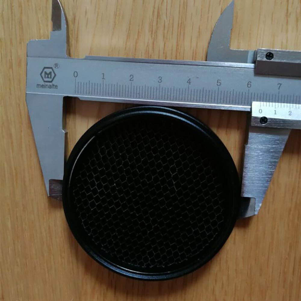 Riflescopes Kill Flash Cover 56MM Sunshade Protective Killflash Cover Cap Black