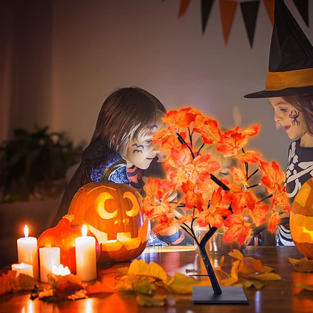Lampe De Table étoilée, Branche De Lampe à LED, Arbre