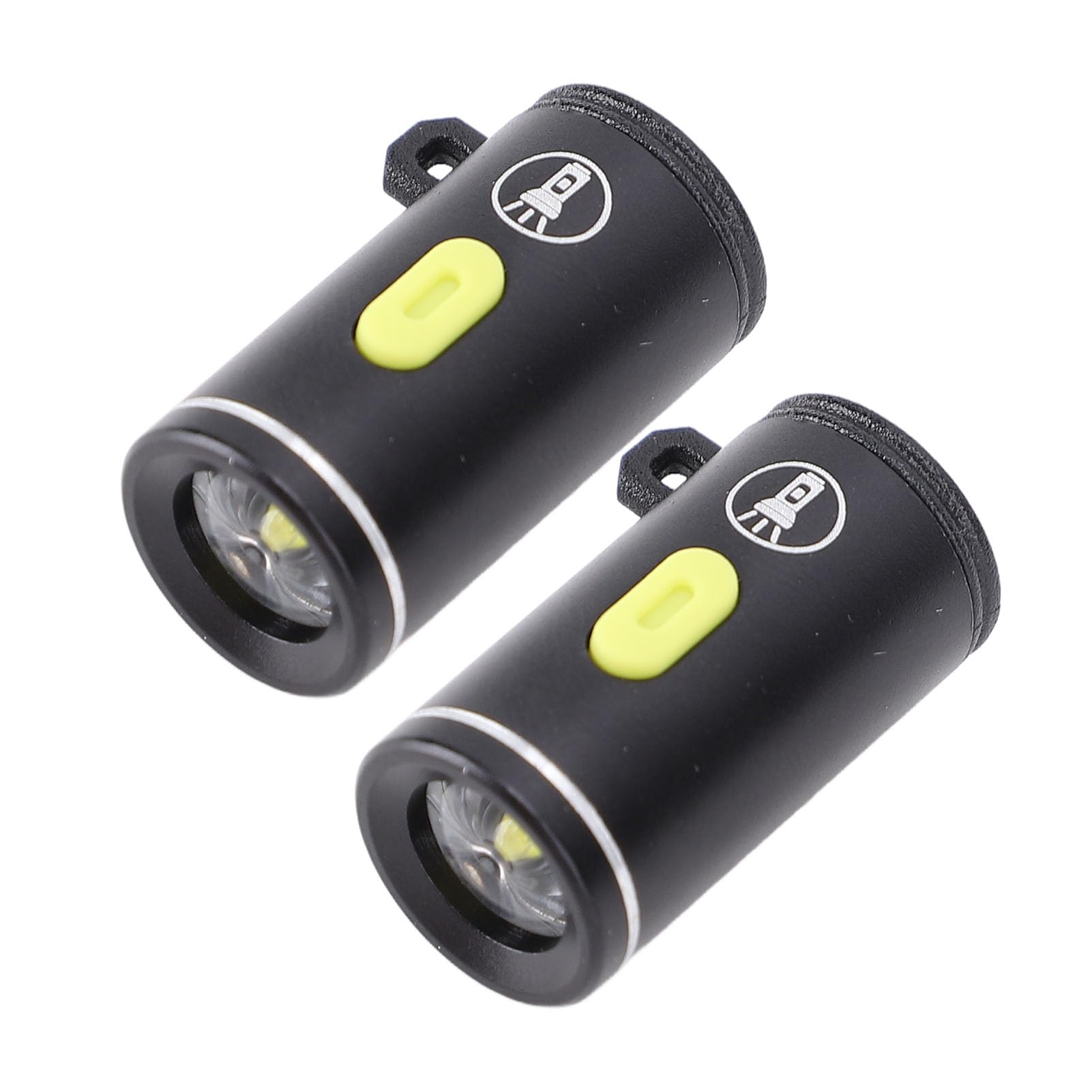 Ejoyous Mała Lampka LED USB z Aluminium, Latarka LED USB 230LM Type C, do