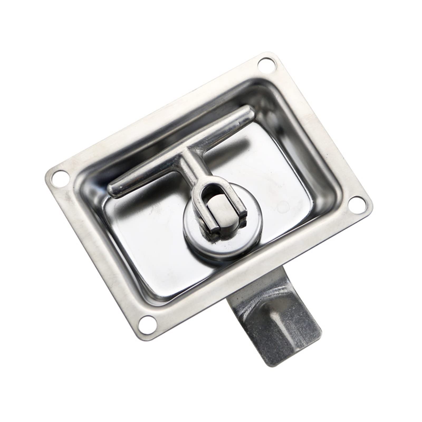 Serrure de porte de boîte à outils pour camion afin de stopper les vibrations