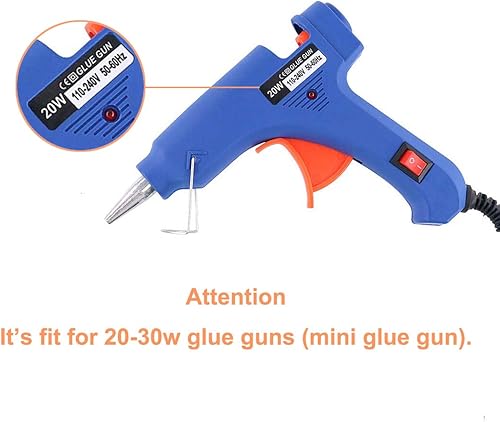 Miniatura 3 de Tretar - Barras de pegamento termofusible con purpurina, mini barras de pegamento caliente de colores para manualidades, bricolaje, reparación