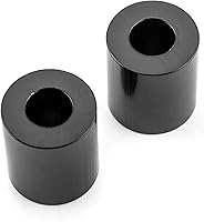 Vista 8 de Wsays Espaciadores de extensión de suelo de 1 pulgada, kit de extensores de suelo compatible con Harley Touring Electra Street Road Glide Road King