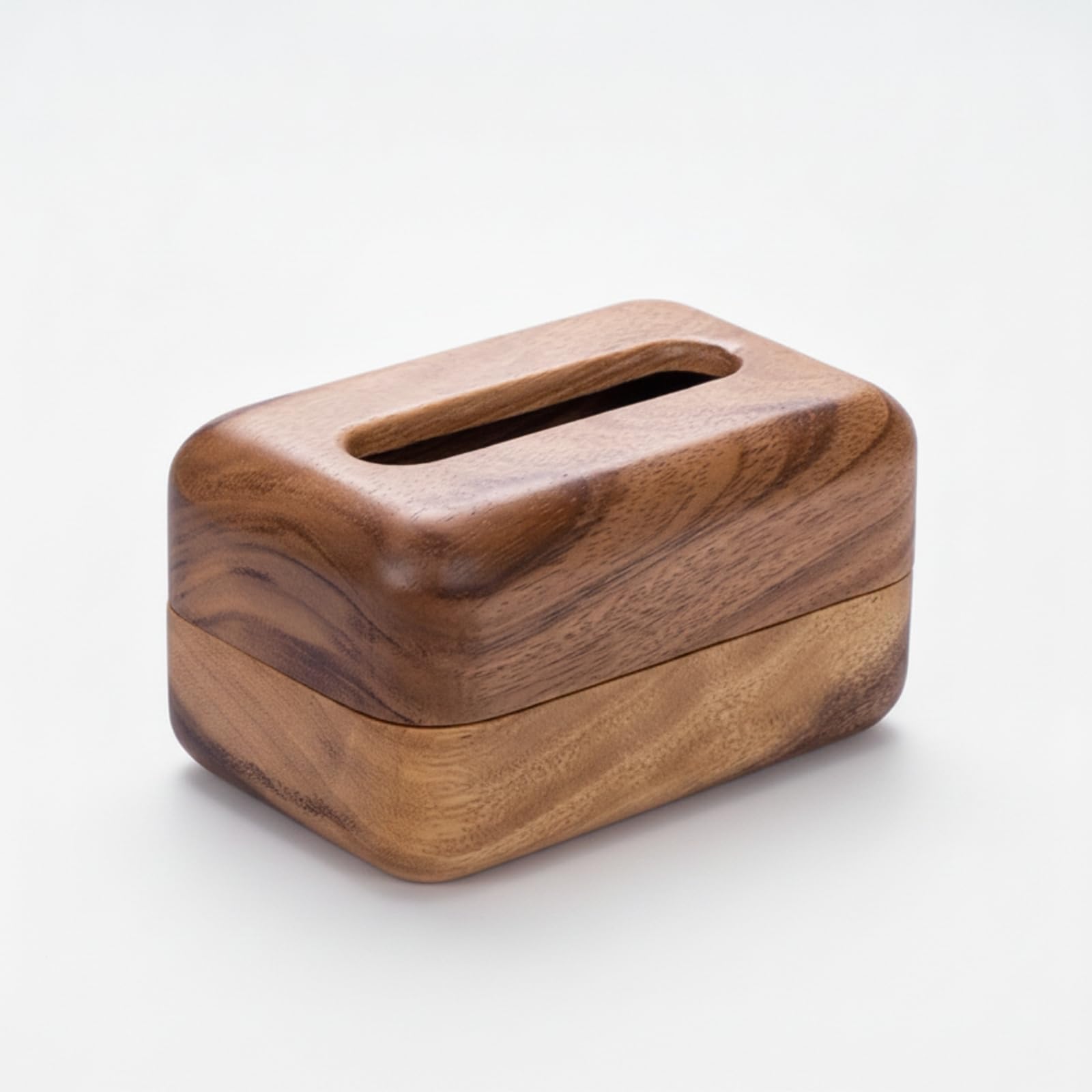 Boîte à Mouchoirs en Bois Élégant