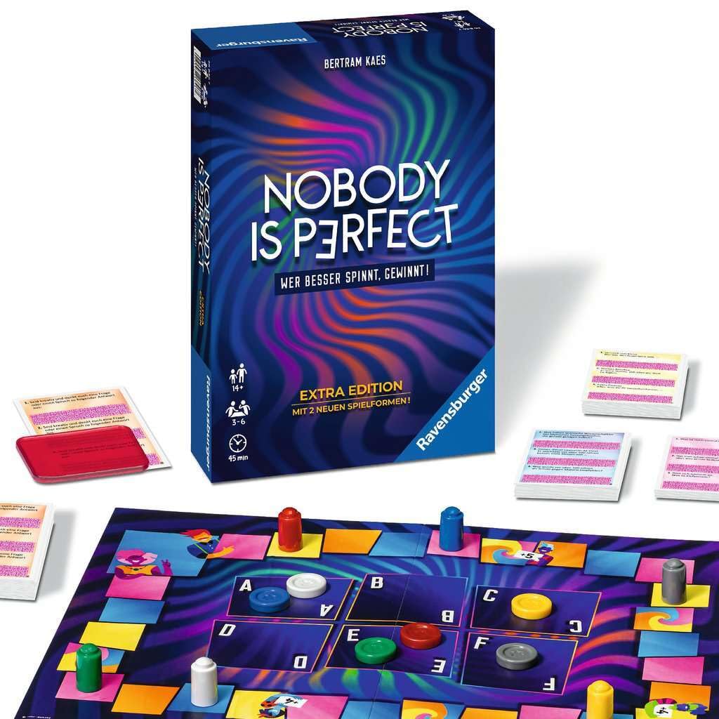 Ravensburger 26846 Nobody is Perfect Extra Edition Communicative Card Game - Image 3