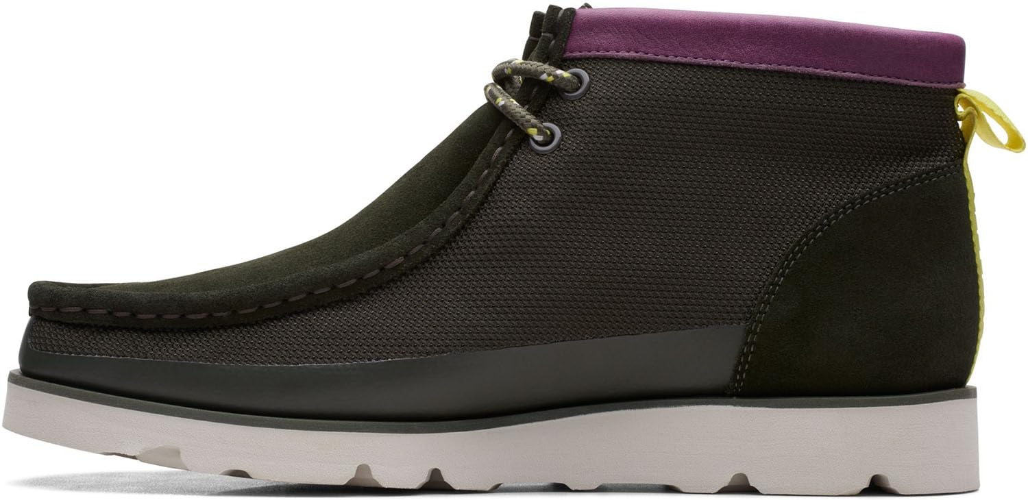 Clarks Wallabee 2 Bottes Homme en daim marron classique - 5