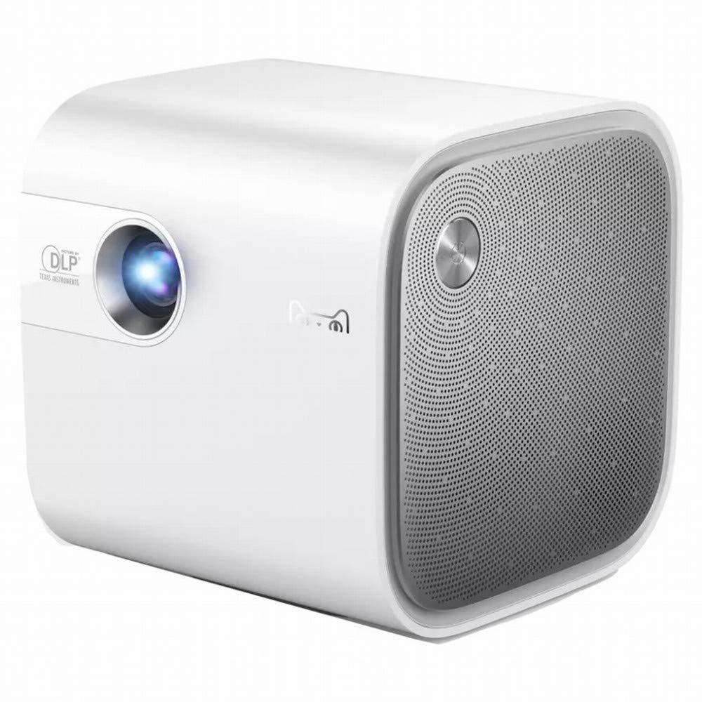 Projecteur intelligent HD miniature MU M1 Wifi sans fil pour mini-chambre portable
