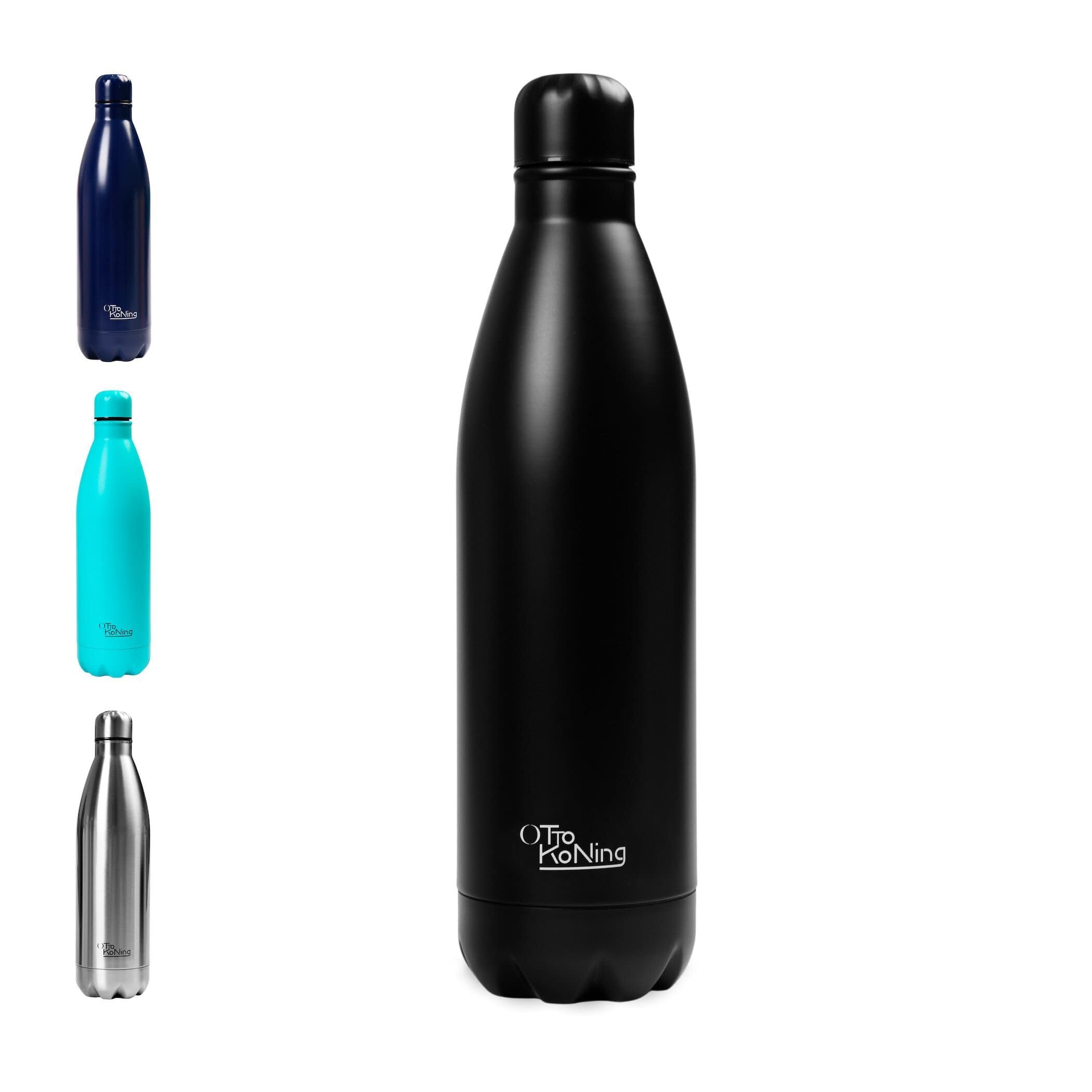 Borraccia Termica Otto Koning 500ml - Mantiene Caldo 12h E Freddo 24h, Senza BPA