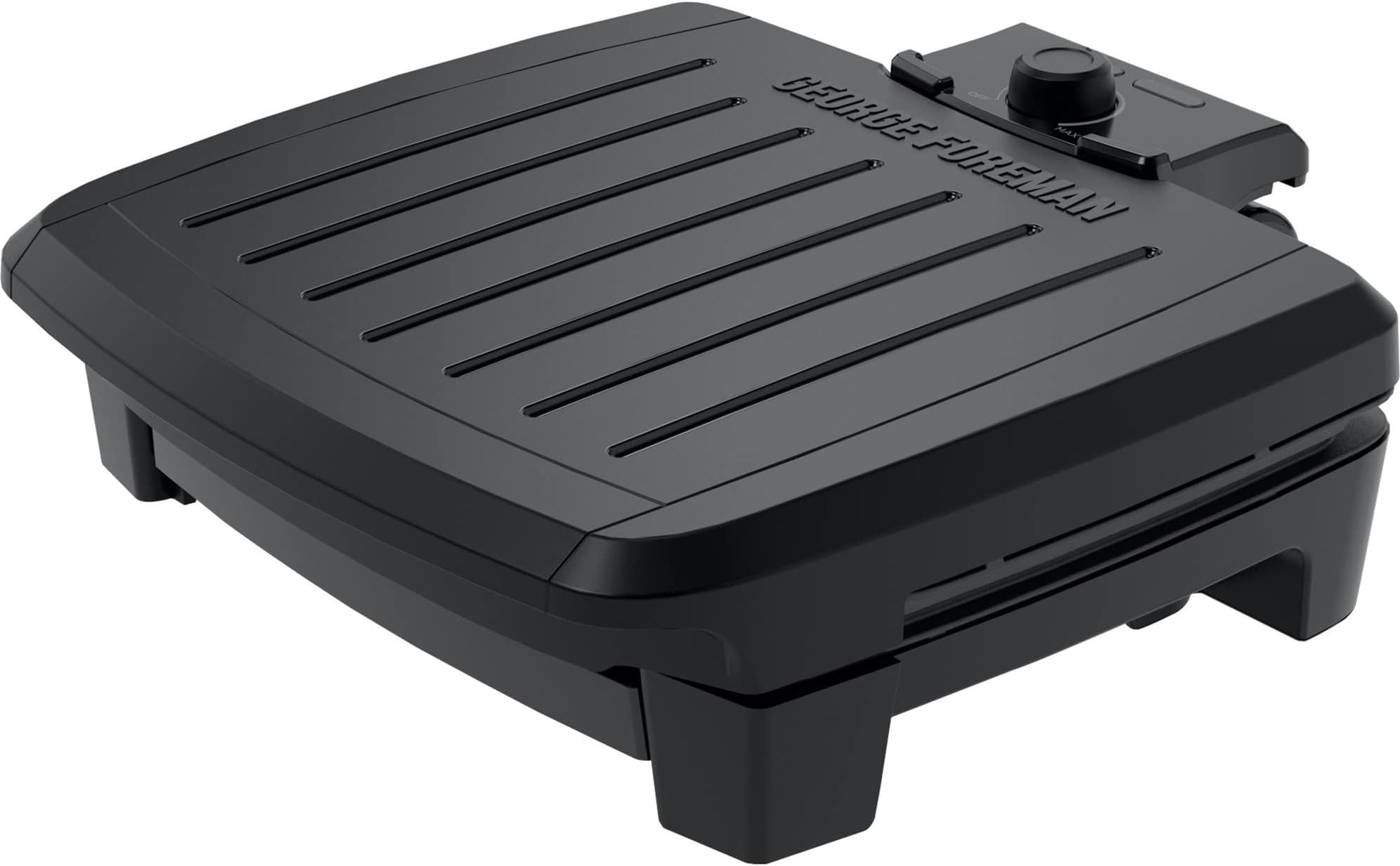 Contact Submersible™ Grill, 5-Serving Grill - Adjustable Temperature Control, Black Plates, Wash the entire grill