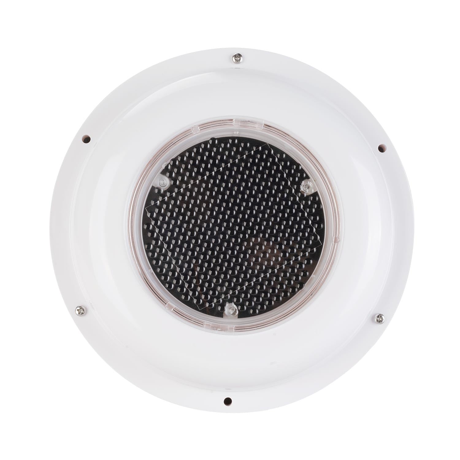 lighteu®, Seaflo Solar-Ventilator – 1,2 W Solarbetriebener Lüfter ohne Akku & Schalter 900 CFH Luftstrom wasserdichtes ABS-Material für Boote, Yachten, Wohnwagen SFSPV-01