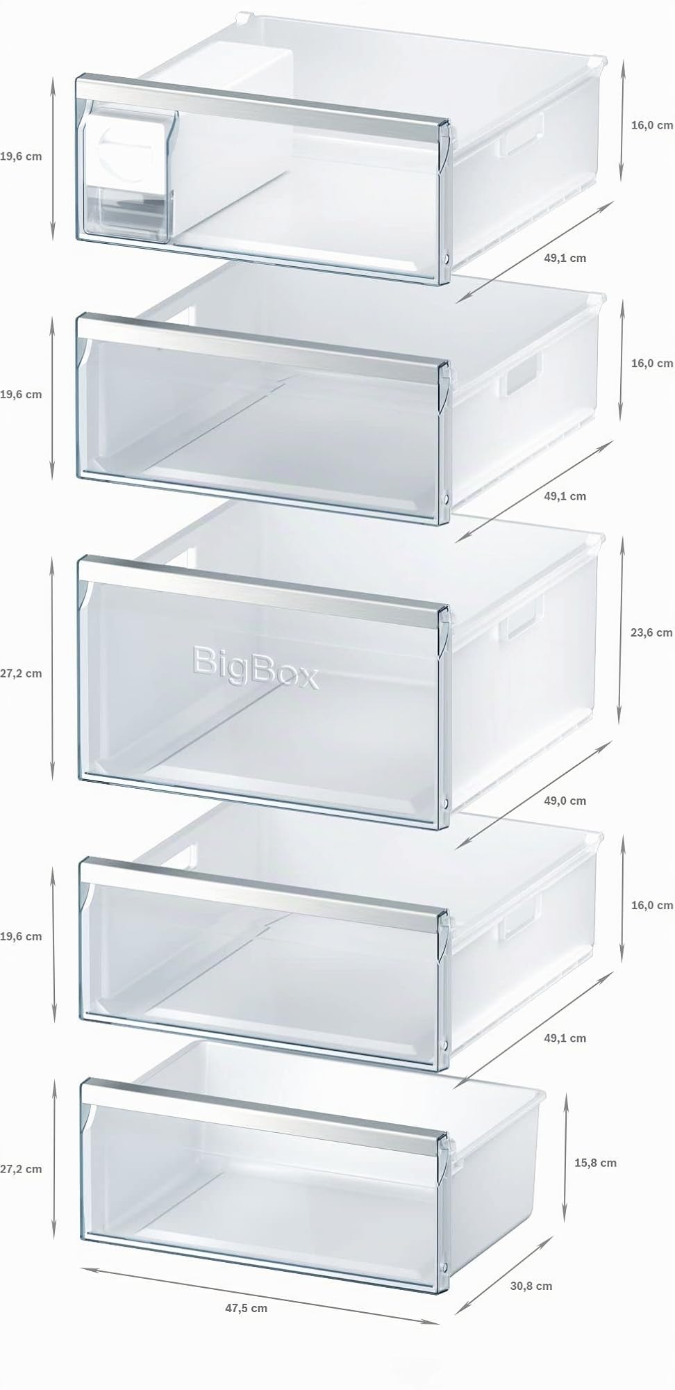 SIEMENS Congélateur armoire GS 58 NA W DV