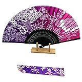 まごころすとあ 和風 桜 サクラ扇子 折り畳み 和装小物 夏の行事 仮装 誕生日 贈り物 (西行寺幽々子)