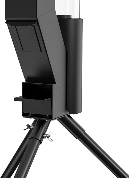 Onlyfire Kit de Pellet Torch - Cheminée de Jardin - Cheminée Extérieur pour Terrasse - Chauffage Foyer Extérieur - Brasero Exterieur de Jardin - Poêle à Pellets Granulés - 4