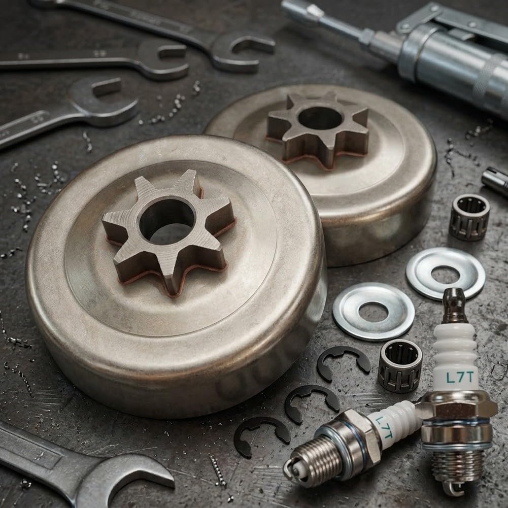 Kit Completo para tambor .325 7T Diámetro 69mm Kit Completo para