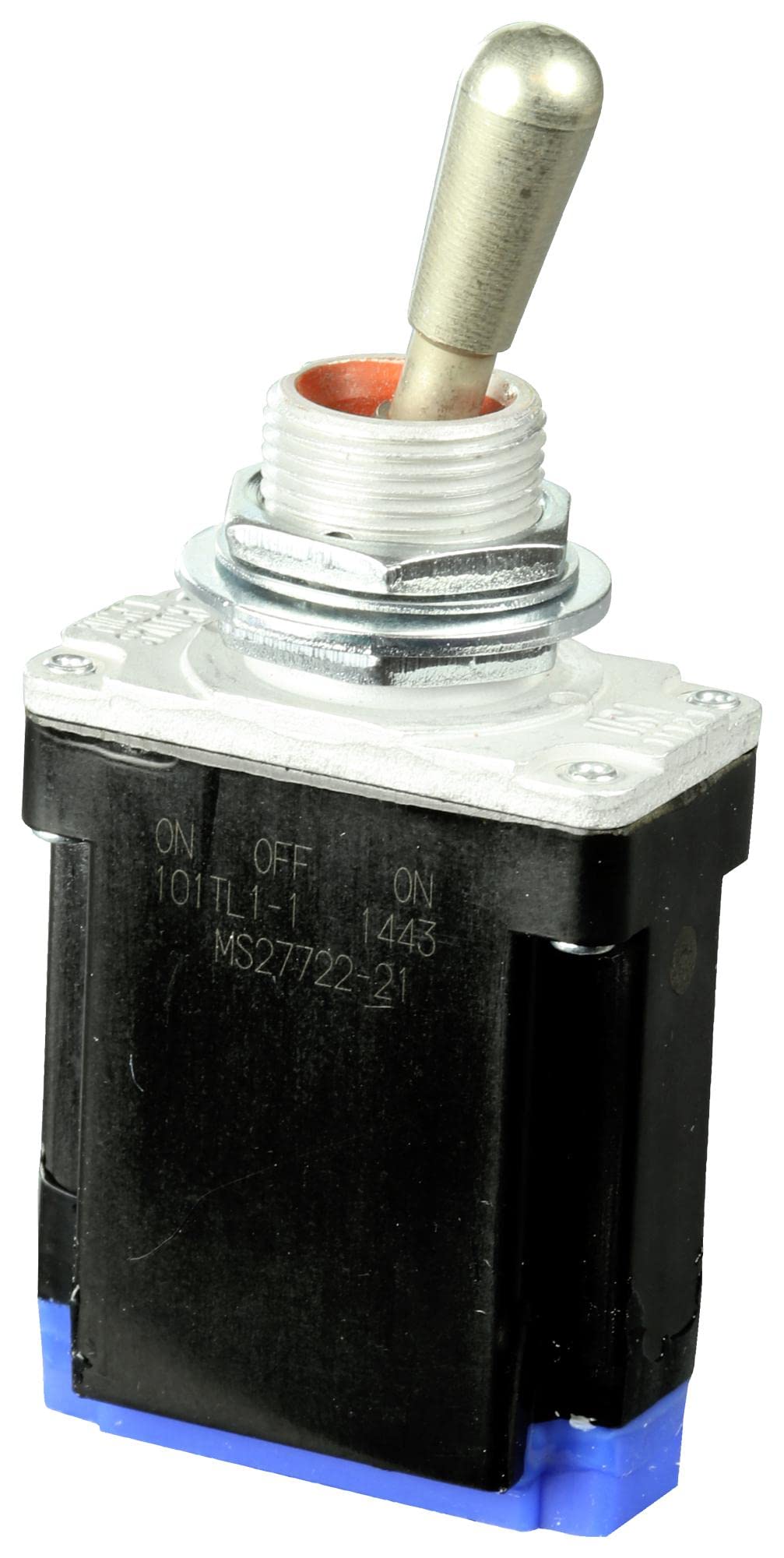 Interruttore a levetta, SPDT, 20A, 28VDC, Pannello, Interruttori a levetta, Qtà.1 | 101TL1-1