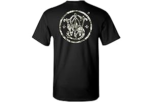 Smith & Wesson: Officially Licensed Circle Logo T-Shirt for Men