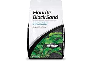 Seachem Fluorite Black Sand Substrate: Enhancing Aquarium Beauty and Vitality