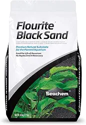 Seachem Flourite Black Sand – substrato fértil para aquário plantado – 3,5kg