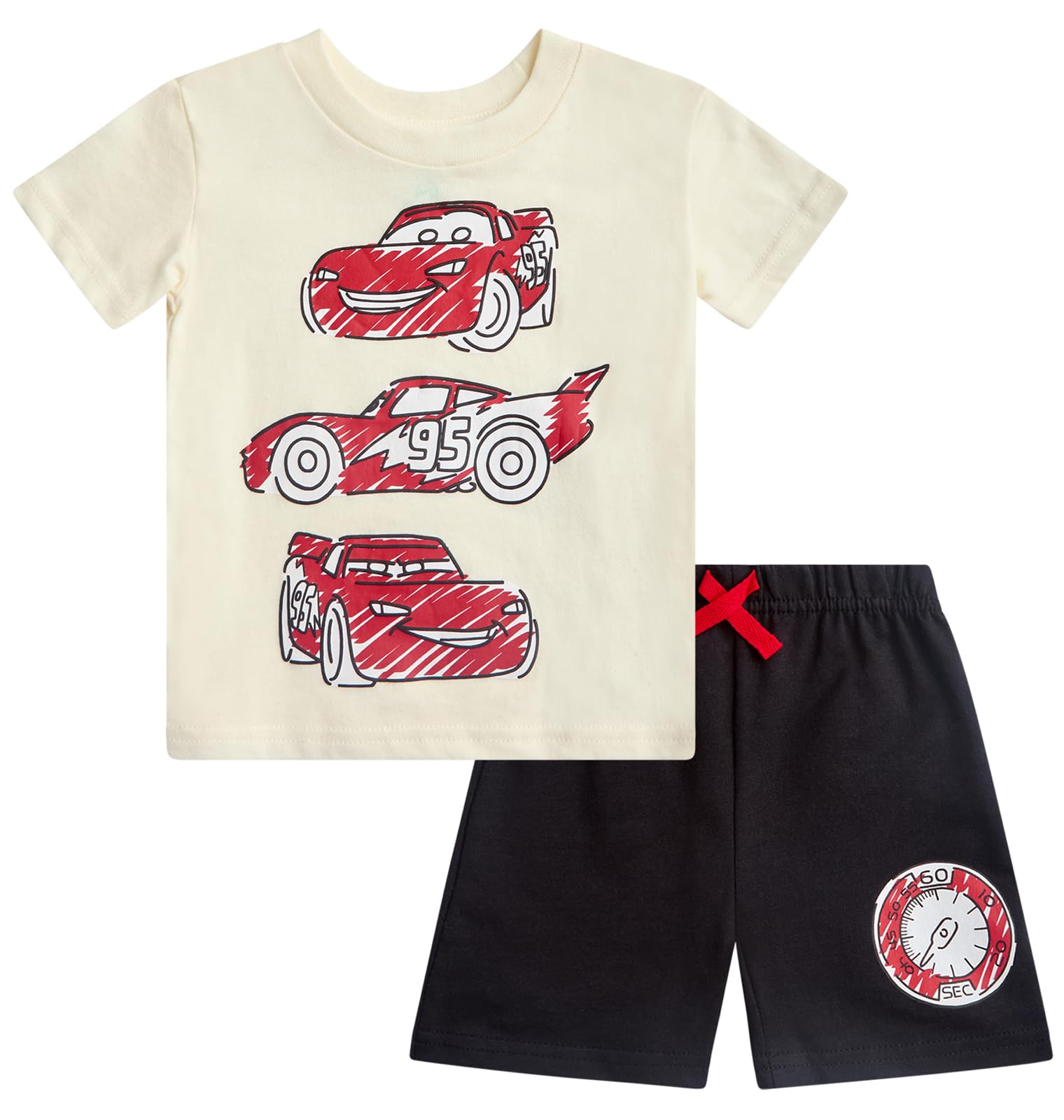 Disney Baby Boys Newborn Mickey Mouse 3-teiliges Bodysuit-Set