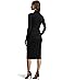 Lauren Ralph Lauren Button-Trim Rib-Knit Mock Neck Dress - #2 of 3