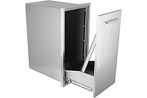 Weather Proof Outdoor Storage Bins for your Grill and Tools