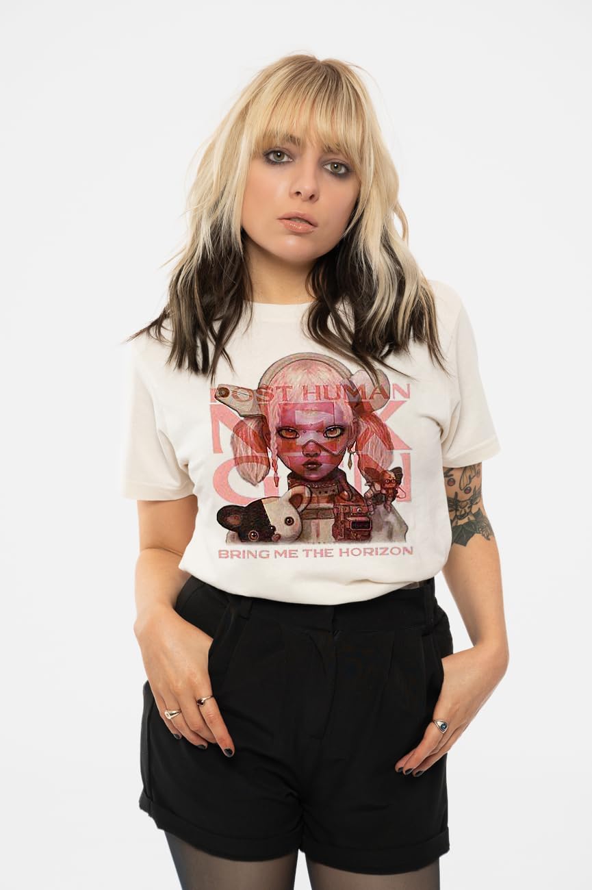Bring Me The Horizon T Shirt Imprint Nex Gen Nouveau Officiel Unisex Natural