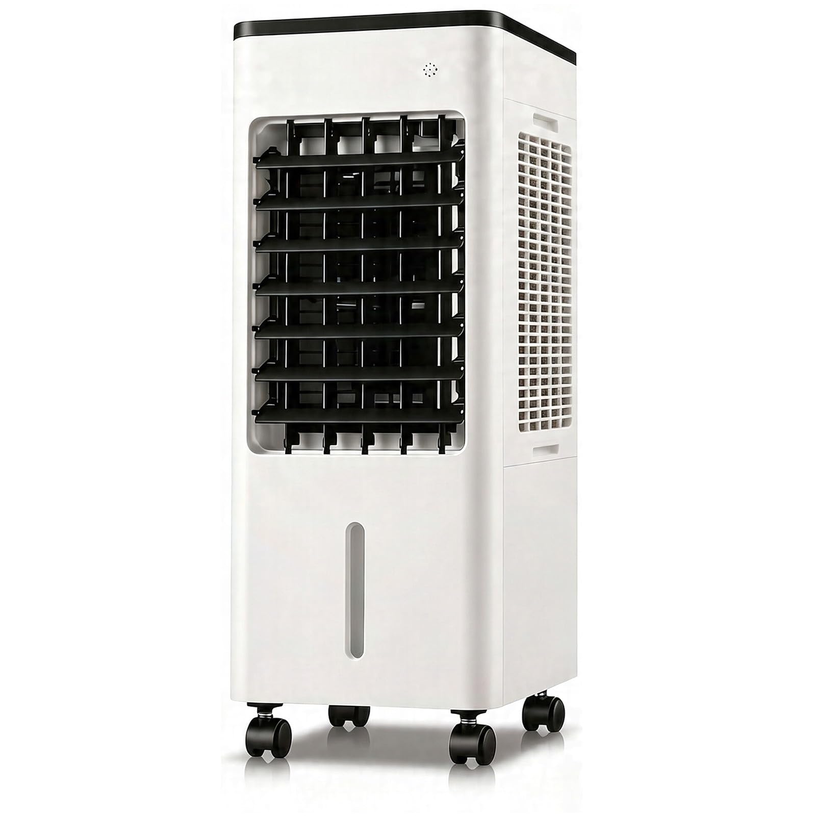 2.3Gal Portable Evaporative Air Cooler Swamp Cooler with Remote Control