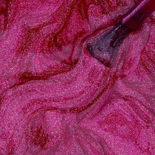 Esmalte Rosa Risqué & Doritos Sou Topping Metálico 8ml