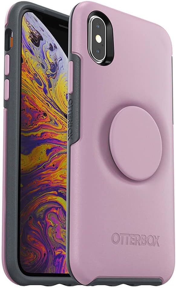 OtterBox Otter + POP Symmetry Series Case for iPhone Xs & iPhone X - MAUVELOUS